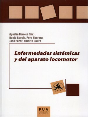 cover image of Enfermedades sistémicas y del aparato locomotor